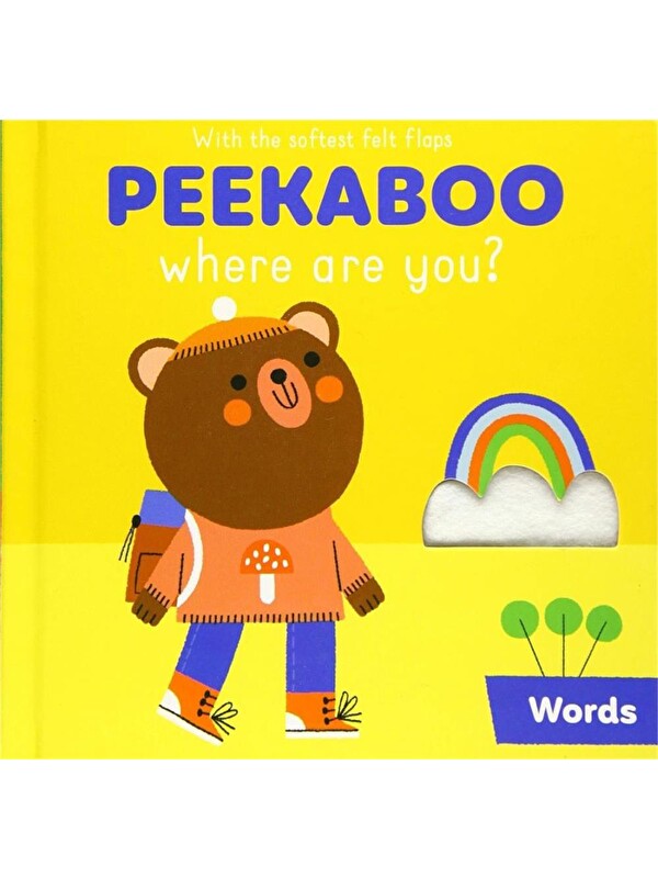 Yoyo Books Peekaboo, Where are you?: Words