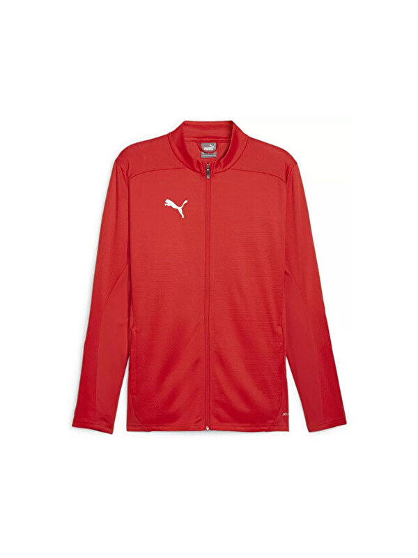 Puma Teamfinal Training Jacket Erkek Futbol Antrenman Ceketi 65855401 Beyaz