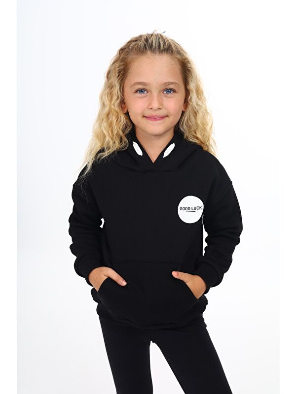 Toontoykids Kız Çocuk Baskılı Sweatshirt