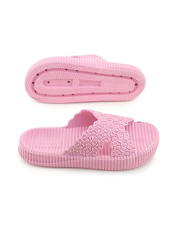 Kadın Yazlık Ev Banyo Islak Zemine Uygun Terlik - Görsel 6