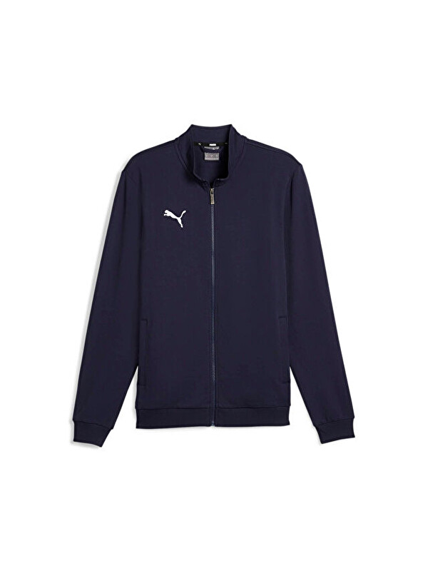 Puma Teamgoal Casual Tracktop Erkek Futbol Kamp Ceketi 65877606 Lacivert