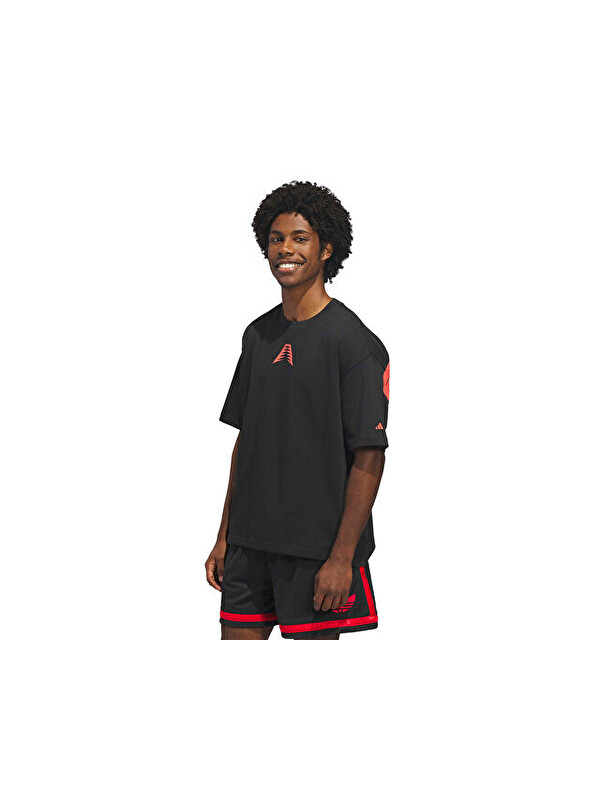 Adidas Anted Bt2 Tee Erkek Basketbol Tişörtü KA5066 Siyah