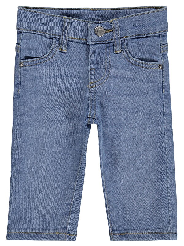 Civil Baby Basic 6-18 Ay Pantolon - Mavi