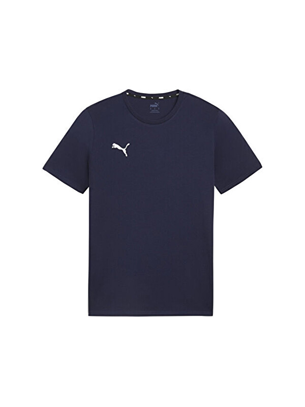 Puma Teamgoal Casuals Tee Erkek Futbol Tişörtü 65861506 Lacivert