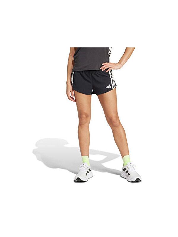 Adidas Adizero Gel W Kadın Koşu Şortu JM3648 Siyah