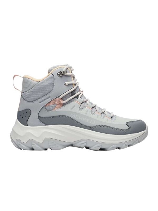 Merrell Thermo Chill 2 Mid Waterproof Kadın Gri Bot