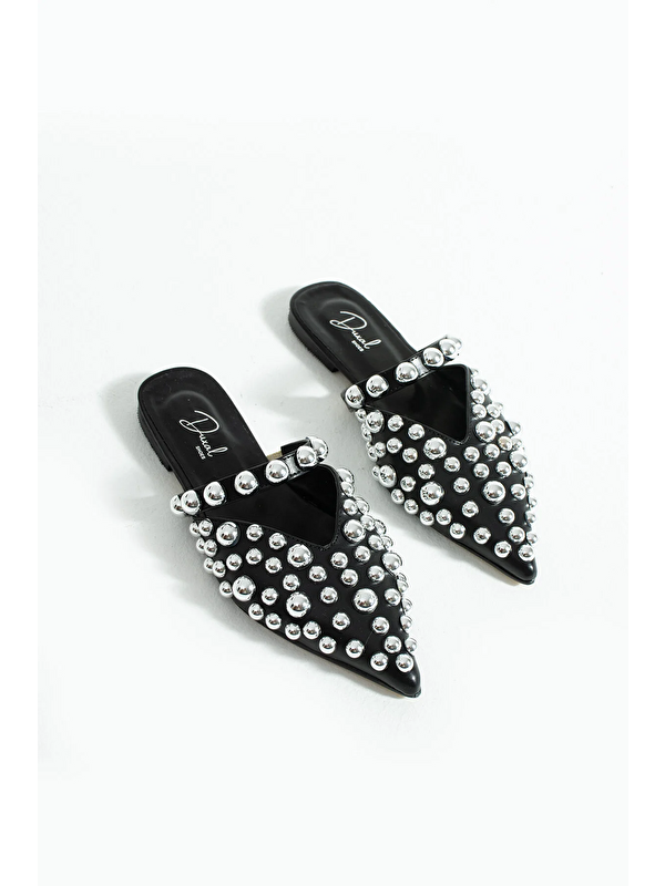 DUXAL SHOES Luke Gold Droplu Kadın Terlik