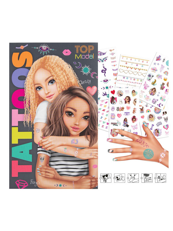 Top Model TOPModel Tattoos 413225