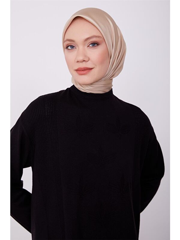 ARMİNE Kazak 23Kd9005 Siyah
