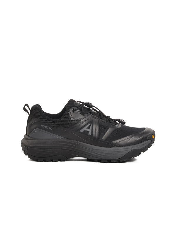 Siyah Fileli Hava Alabilen Erkek Spor Ayakkabı 360720 M - Görsel 2