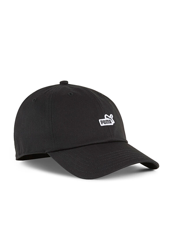 Puma Essential No 1 Logo Patch Bb Siyah Şapka