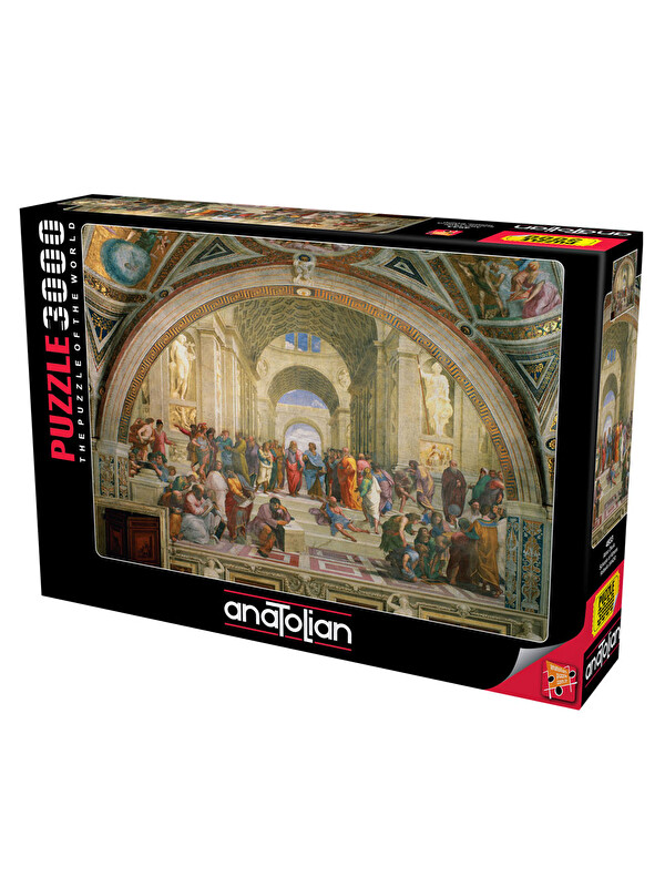 Anatolian Puzzle 3000 Parça Atina Okulu 4933