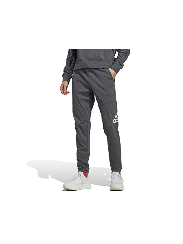 Adidas Ess Lgo T P Sj Erkek Günlük Eşofman Altı IC9430 Gri