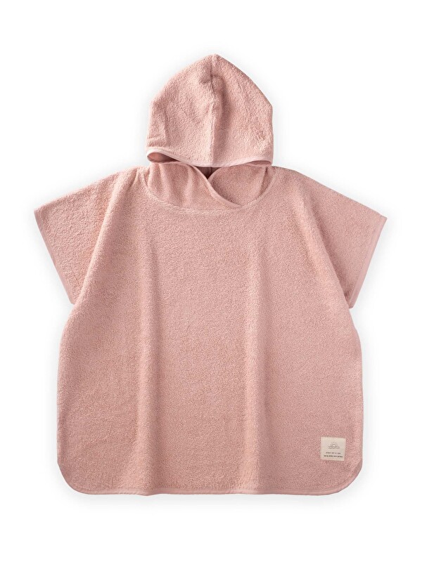 CİGİT Havlu Panço Standart Pudra Pembe
