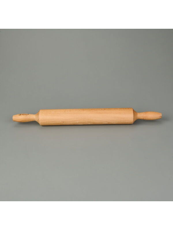 Aher Ahşap Merdane - Açık Kahverengi - 46 cm