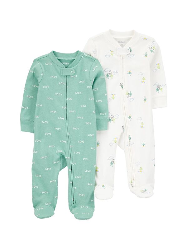 Carter's Erkek Bebek Uyku Tulumu Set 2'li Paket