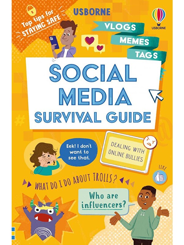 Walker Books Life Skills: Social Media Survival Guide