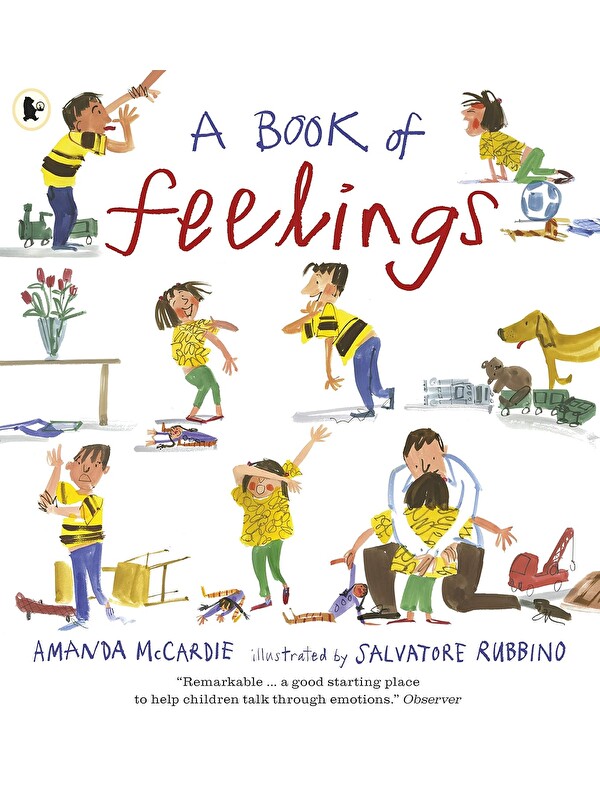 Walker Books A Book of Feelings