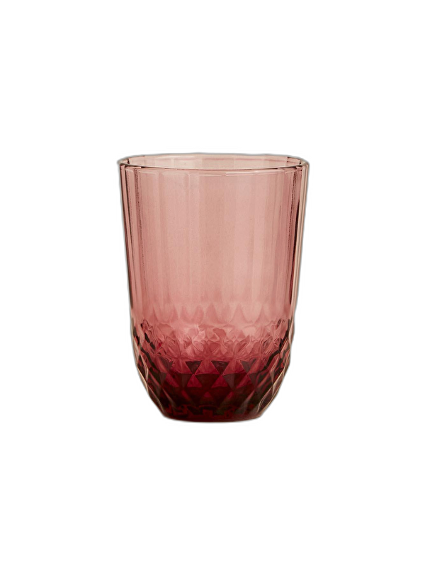 Bella Maison Colore Kesme Bardak 6'lı Gül Kurusu