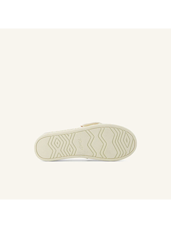 Toms Beyaz Toms Espadril Kız Çocuk Babet