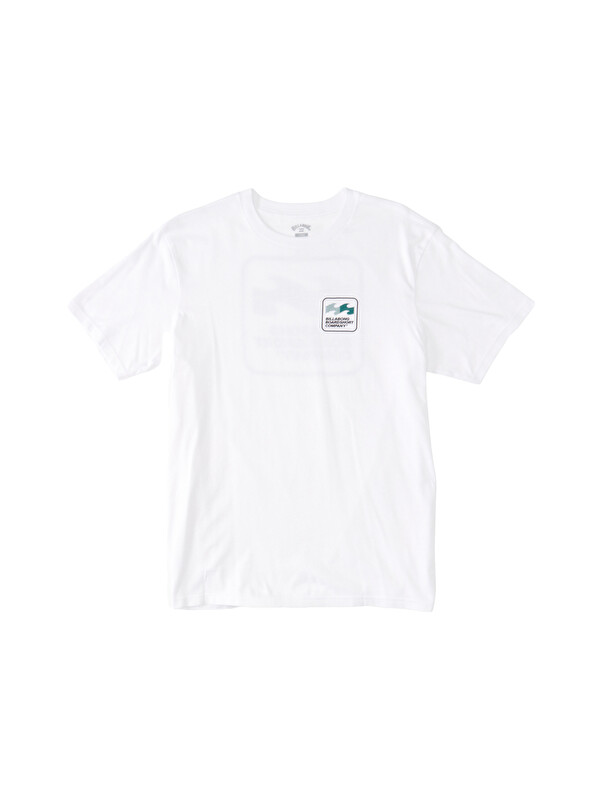 Billabong Walled Ss Erkek Beyaz Tişört