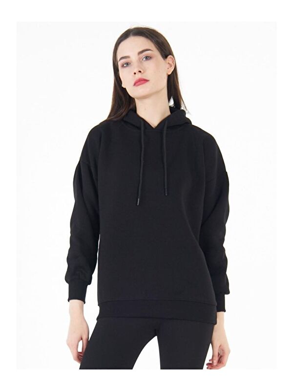 Comstar Kadın Oversize Sweatshirt
