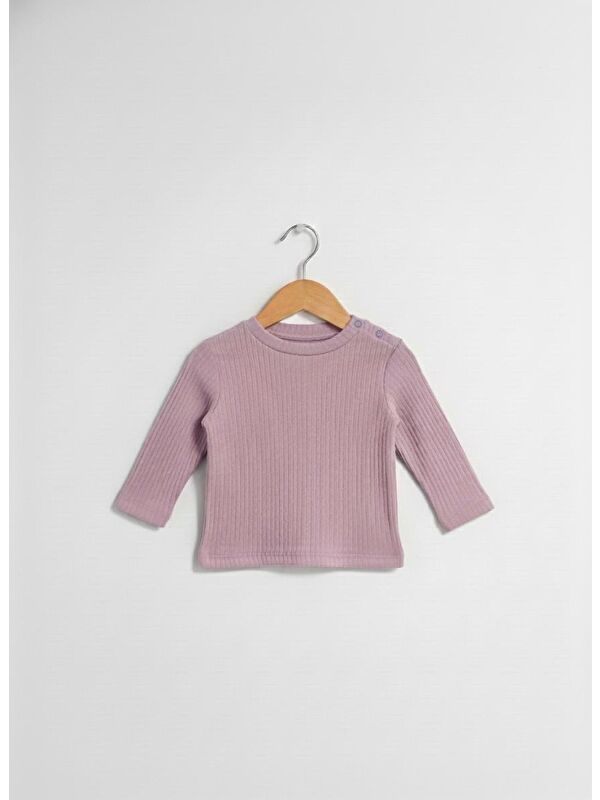 Tiffany Basic Theme Raporlu 30/1 Sweat