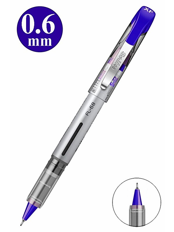 Scrikss Pilot Kalem Fl-68 1 Adet Fine Liner Pilot Kalem 0.6mm Fineliner Uçlu Pilot Kalem Ince Su Baz
