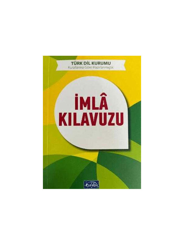Parıltı Yayınları İmla Kılavuzu