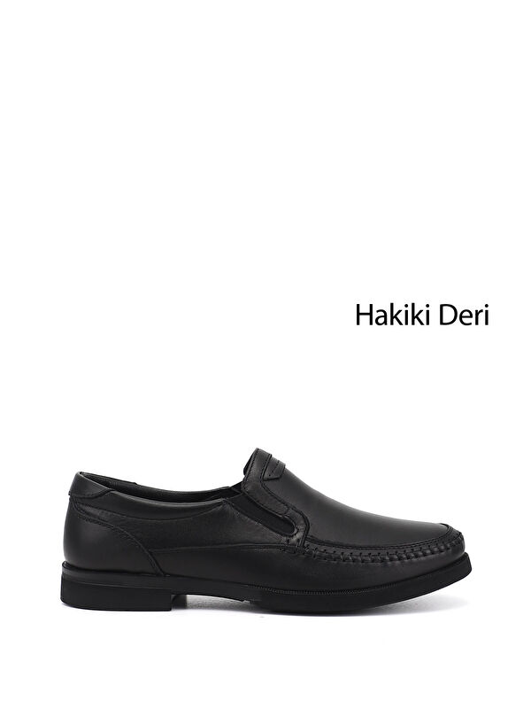 GÖNDERİ(R) Erkek SİYAH Hakiki Deri Klasik Ayakkabı