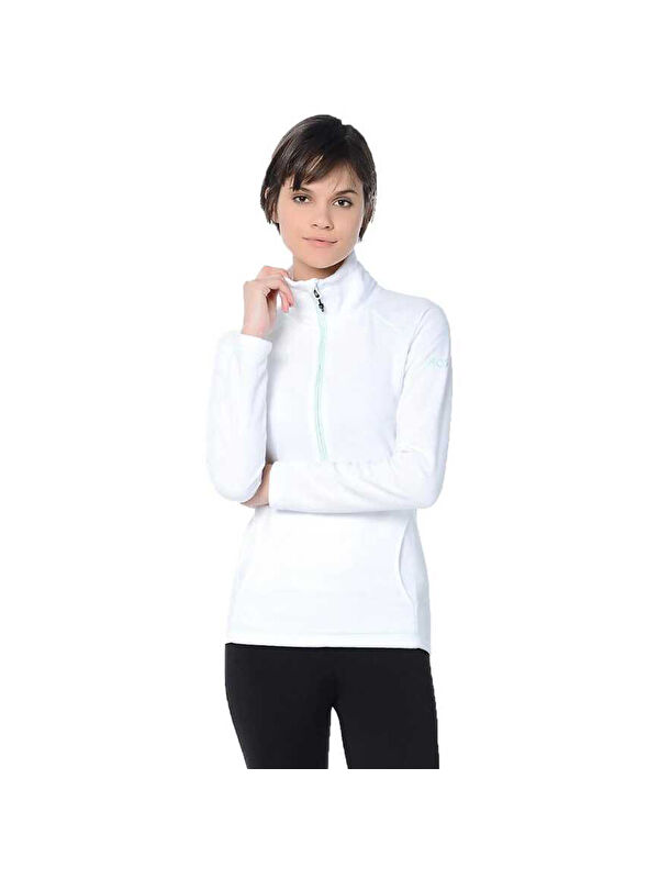 Roxy Cascade J Hz Plr Kadın Beyaz Polar