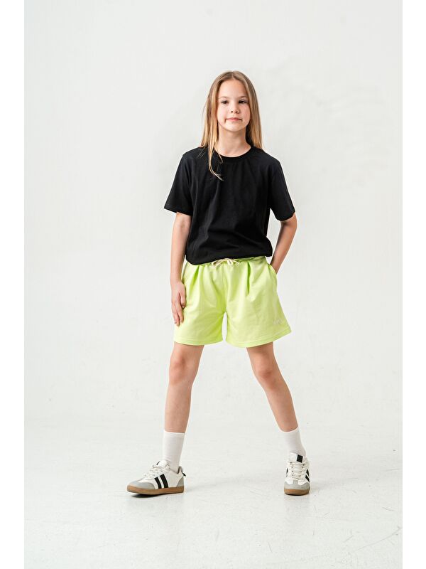 Mışıl Kids Nice Nakışlı Kız Çocuk Şort