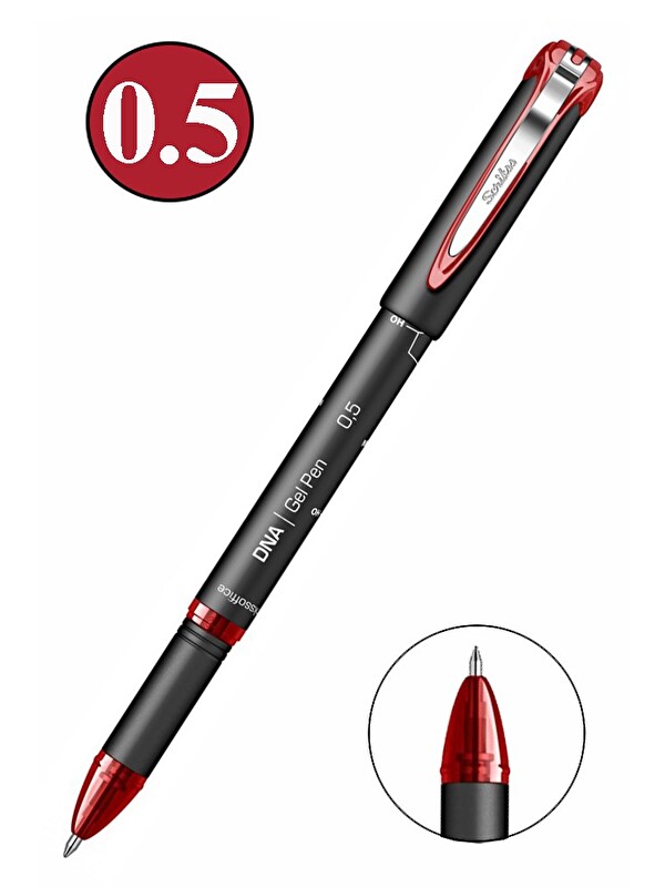 Artlantis Pilot Kalem DNA Gel Pen 1 Adet Scrikss Pilot Kalem 0.5mm Roller Uç Pilot Kalem İnce Uçlu Likit Mürek