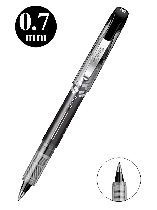 Scrikss Pilot Kalem Lp-68 1 Adet Liquid Pen Pilot Kalem 0.7mm Uçlu Pilot Kalem Hızlı Kuruyan Mürekke