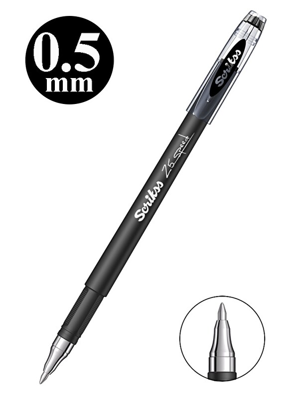 Scrikss Pilot Kalem Speed 25 1 Adet Pilot Kalem 0.5mm Roller Uçlu Pilot Kalem Ince Uçlu Likit Mürekk