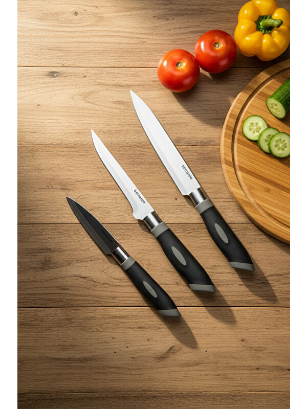 BERNARDO Blade 3 Parça Gurme Fileto Seti