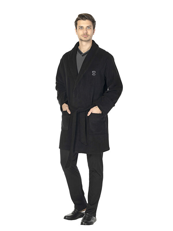 D'S damat Erkek Polar Sabahlık