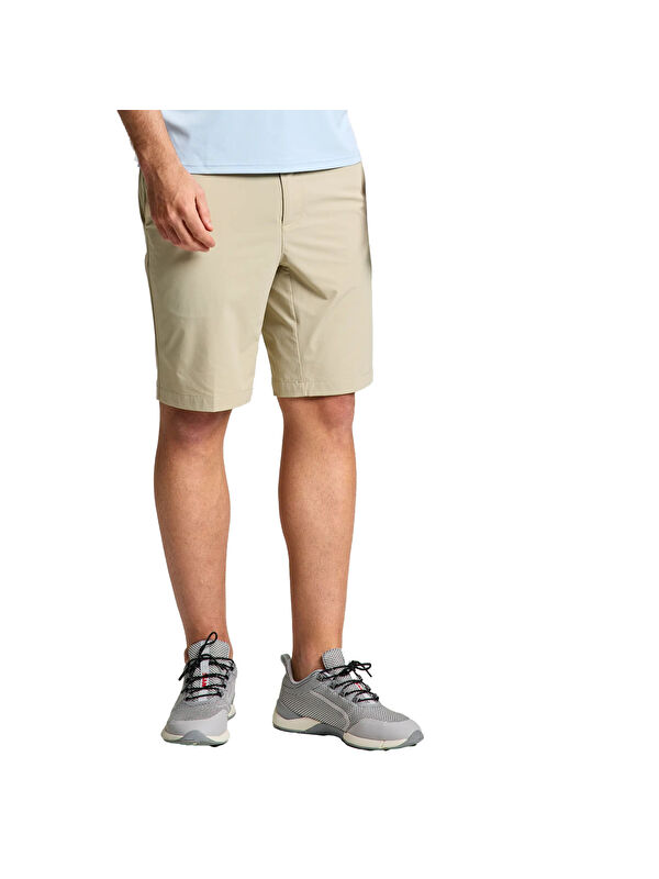 Slam Tech Chino Short Erkek Bej Şort