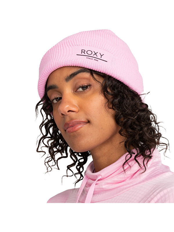 Roxy Folker Beanie Kadın Pembe Bere