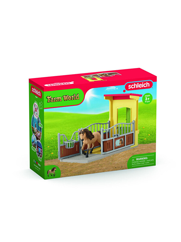 Schleich İzlanda Ponili Poni Kutusu 42609