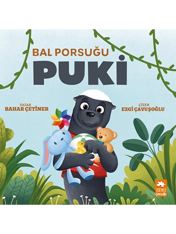 Eksik Parça Yayınları Bal Porsuğu Puki