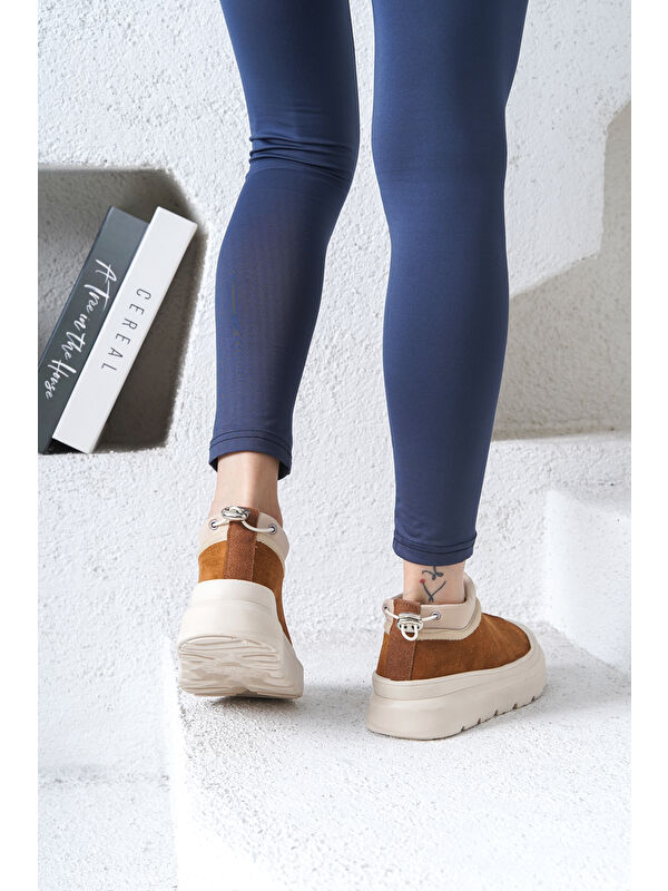 D436 Kadın Soğuk Geçirmez Kışlık Bot - Görsel 5