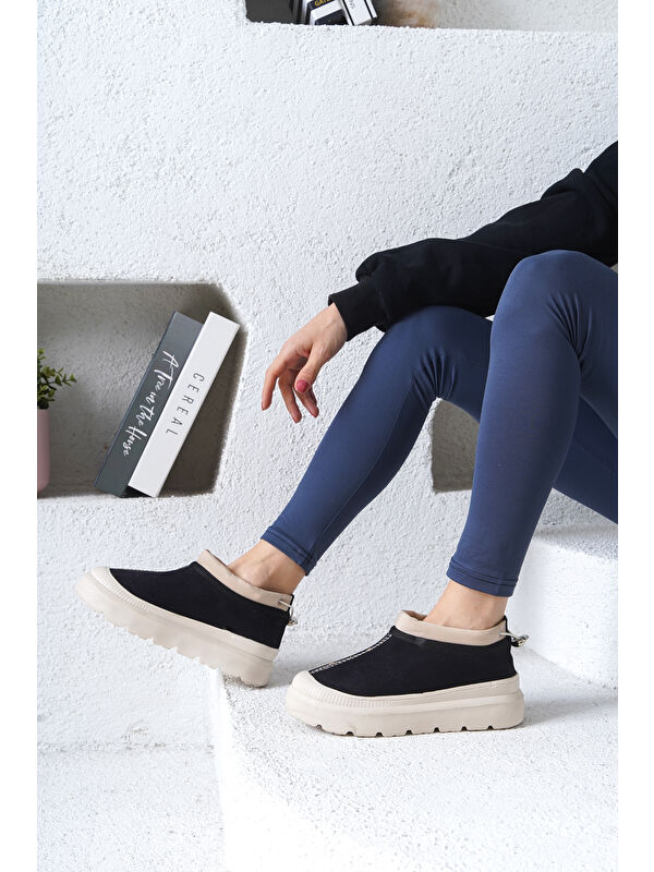 D436 Kadın Soğuk Geçirmez Kışlık Bot - Görsel 3