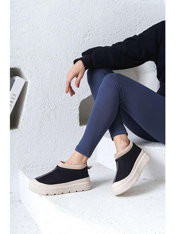 D436 Kadın Soğuk Geçirmez Kışlık Bot - Görsel 4