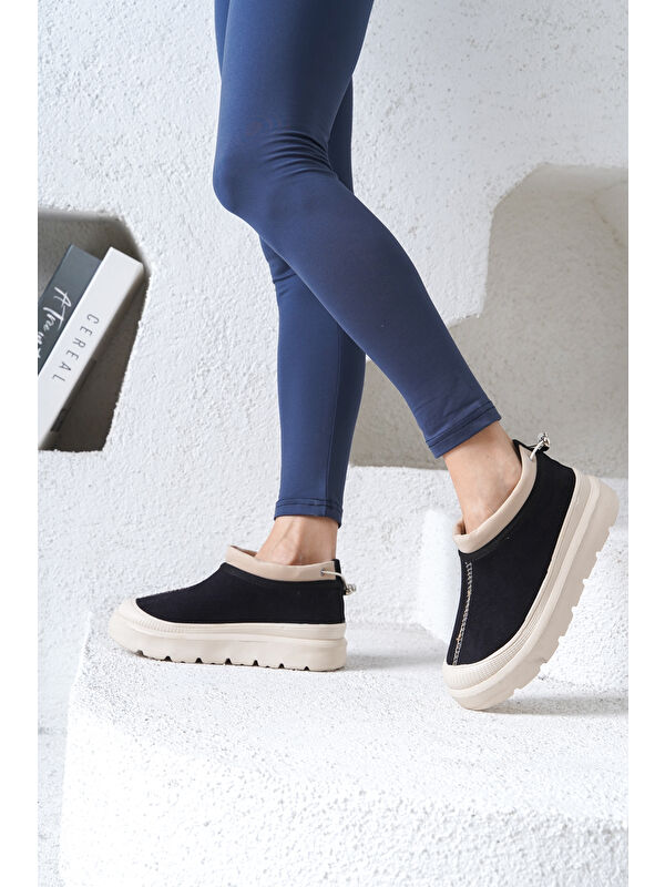 D436 Kadın Soğuk Geçirmez Kışlık Bot - Görsel 5