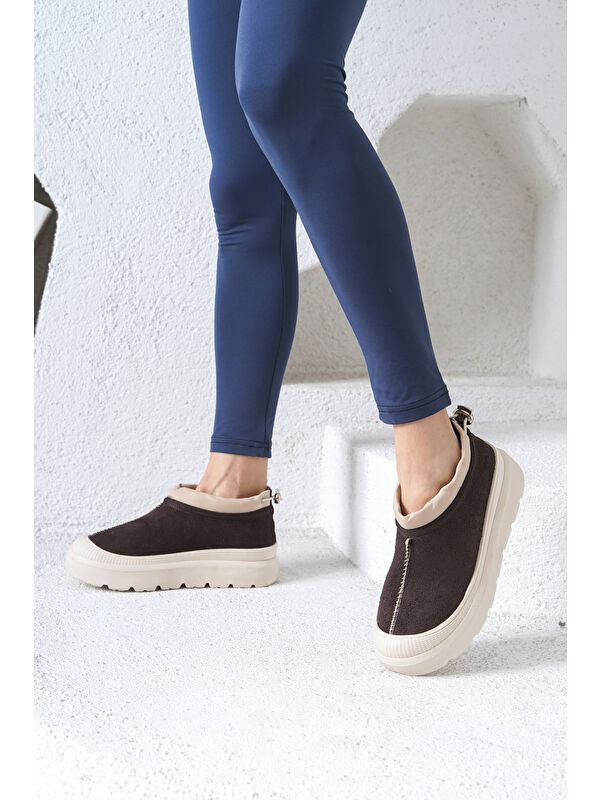 D436 Kadın Soğuk Geçirmez Kışlık Bot - Görsel 4