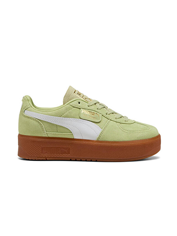 Puma Palermo Elevata Wns Unisex Günlük Ayakkabı 39934813 Yeşil