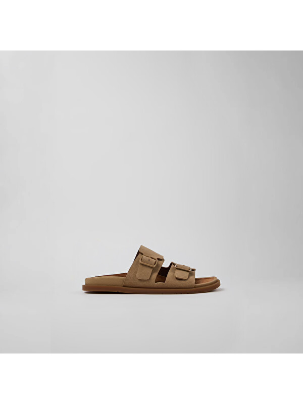 Camper Kadın Terlik K201881-003 Lluc Sandal Brown