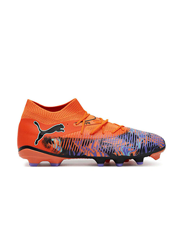 Puma Future 8 Match Crea Fg/Ag Erkek Çim Zemin Kramponu 10843101 Turuncu