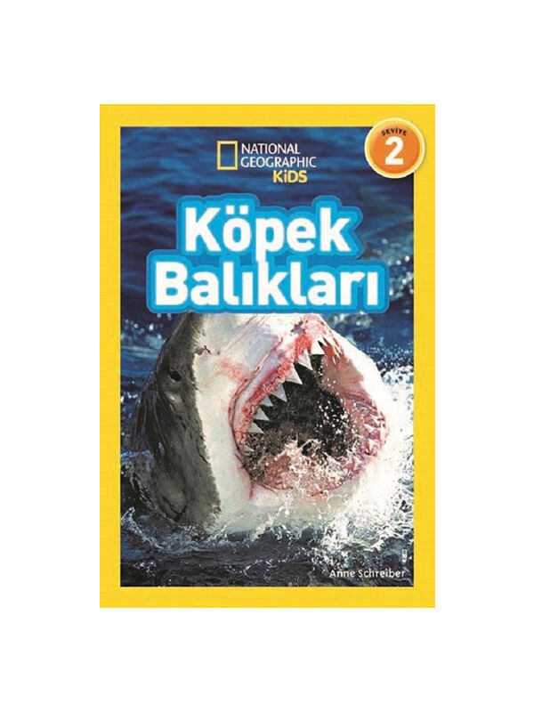Beta Kids National Geographic Kids Köpek Balıkları